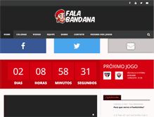 Tablet Screenshot of falabandana.com